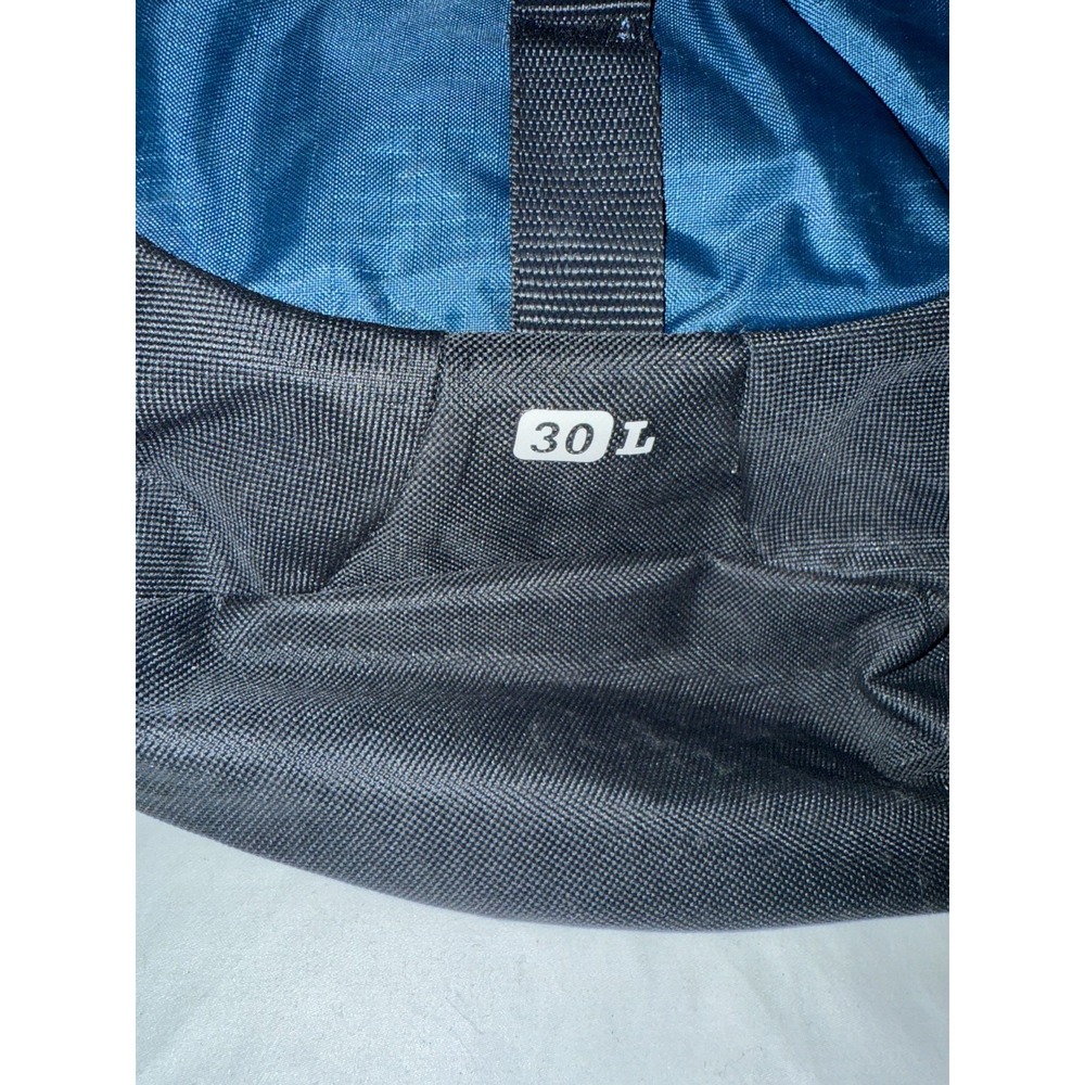 Outdoor‎ Products Vortex 30L Hiking Backpack Blue Black Padded Shoulder Strap - Picture 10 of 11